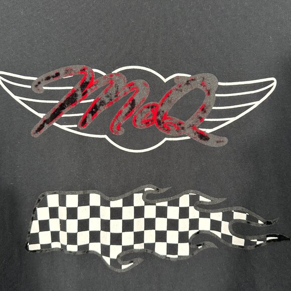 McQ by Alexander McQueen Racer Graphic Tee Size Medium - Picture 2 of 7